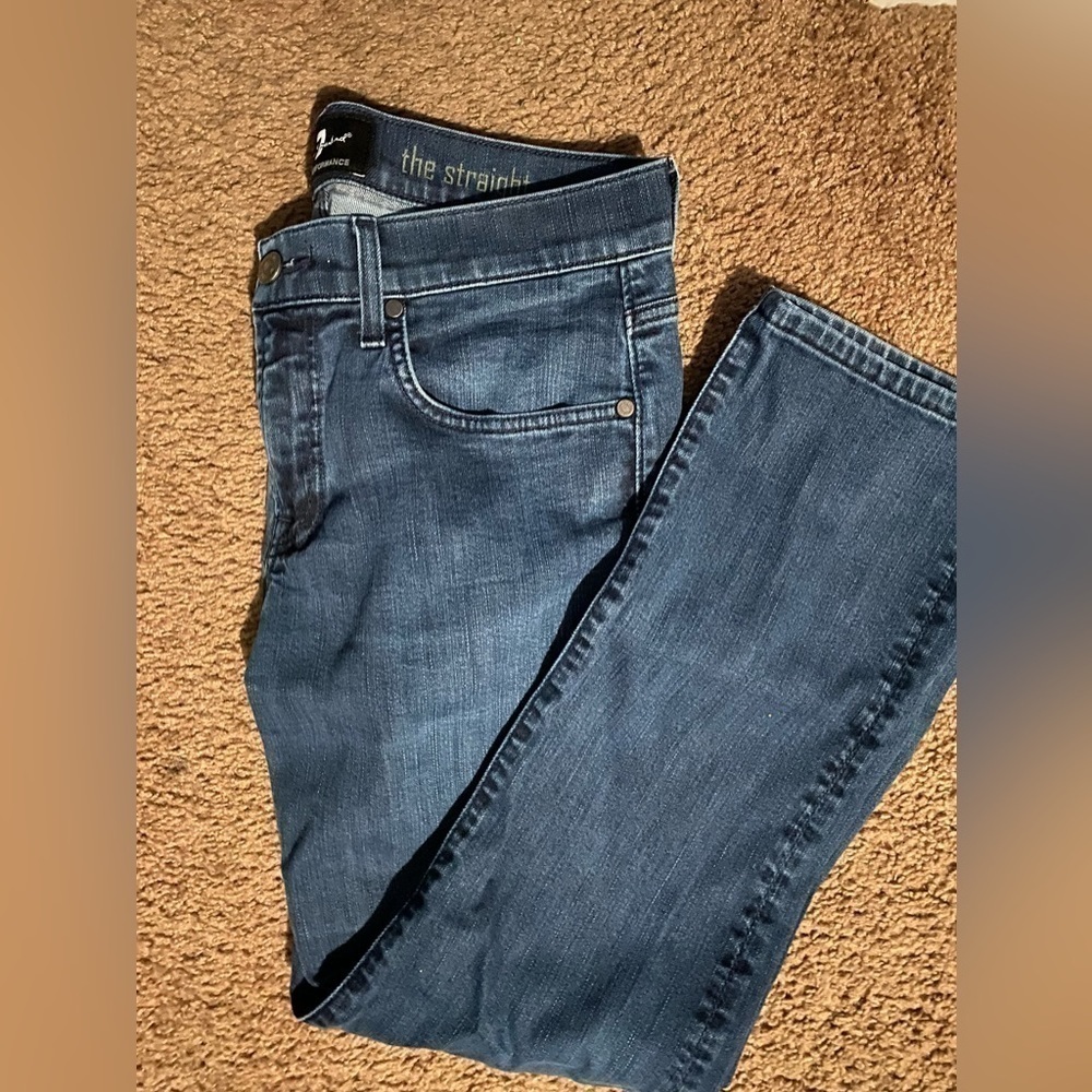 For All Mankind 7 Luxe Performance Size 32